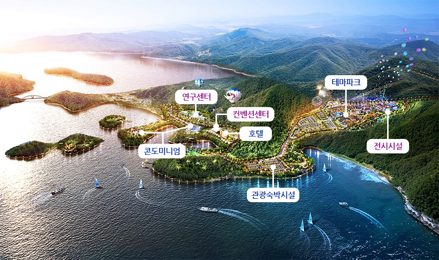 컨벤션센터 전경